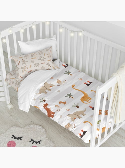 Set copripiumino 2 pezzi Dino family "Happyfriday" - Kiabi