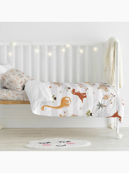 Set copripiumino 2 pezzi Dino family "Happyfriday" - Kiabi