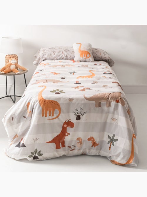 Set copripiumino 2 pezzi Dino family "Happyfriday" - Kiabi