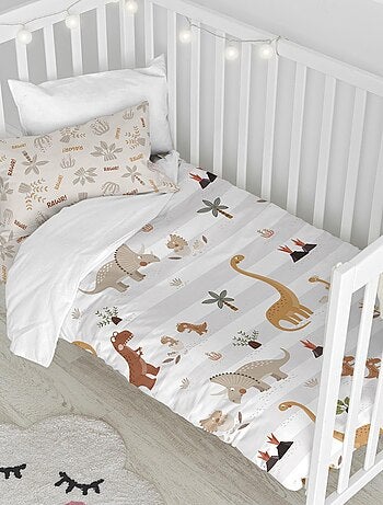 Set copripiumino 2 pezzi Dino family "Happyfriday