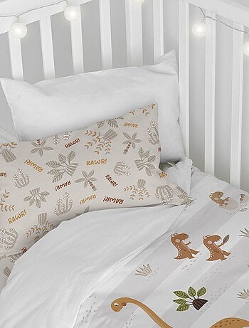 Set copripiumino 2 pezzi Dino family "Happyfriday