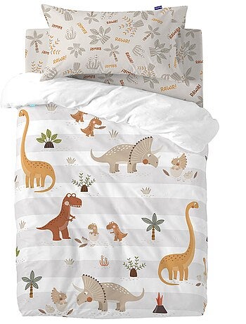Set copripiumino 2 pezzi Dino family "Happyfriday