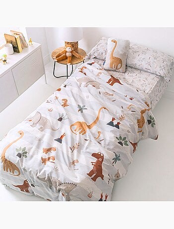 Set copripiumino 2 pezzi Dino family "Happyfriday