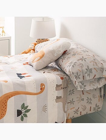 Set copripiumino 2 pezzi Dino family "Happyfriday