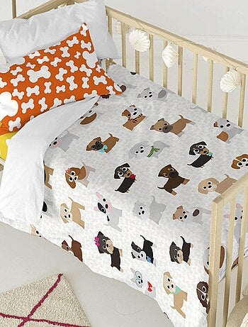 Set copripiumino 2 pezzi Dogs "Happyfriday