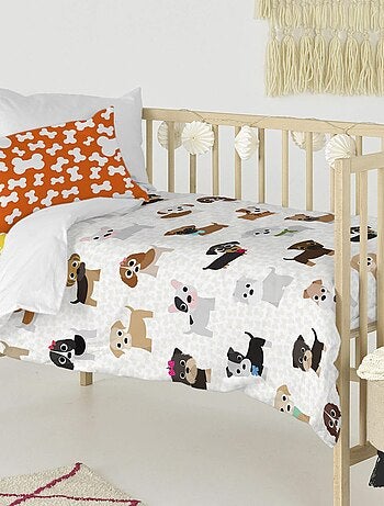 Set copripiumino 2 pezzi Dogs "Happyfriday