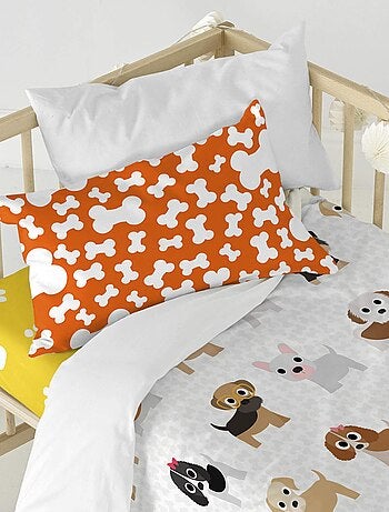 Set copripiumino 2 pezzi Dogs "Happyfriday