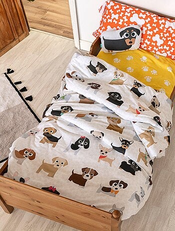 Set copripiumino 2 pezzi Dogs "Happyfriday