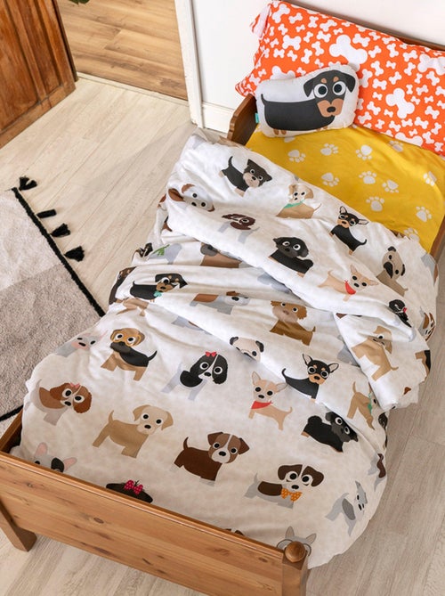 Set copripiumino 2 pezzi Dogs "Happyfriday" - Kiabi