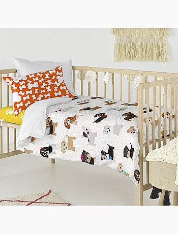 Set copripiumino 2 pezzi Dogs "Happyfriday