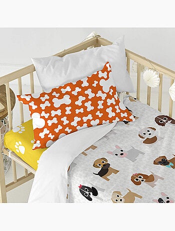 Set copripiumino 2 pezzi Dogs "Happyfriday