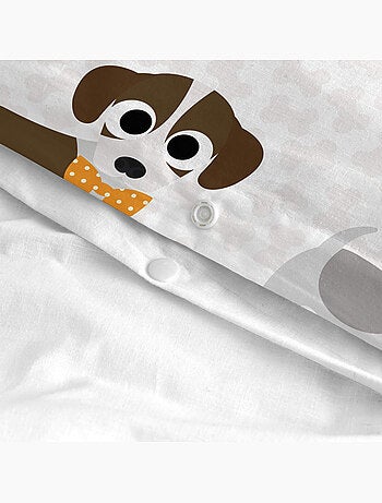 Set copripiumino 2 pezzi Dogs "Happyfriday