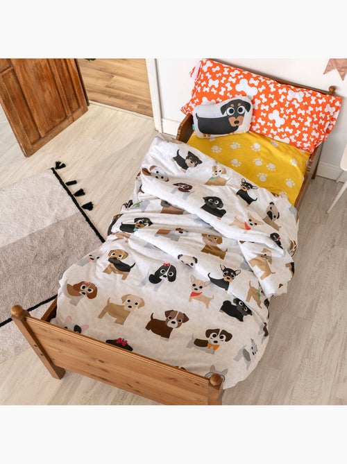 Set copripiumino 2 pezzi Dogs "Happyfriday" - Kiabi