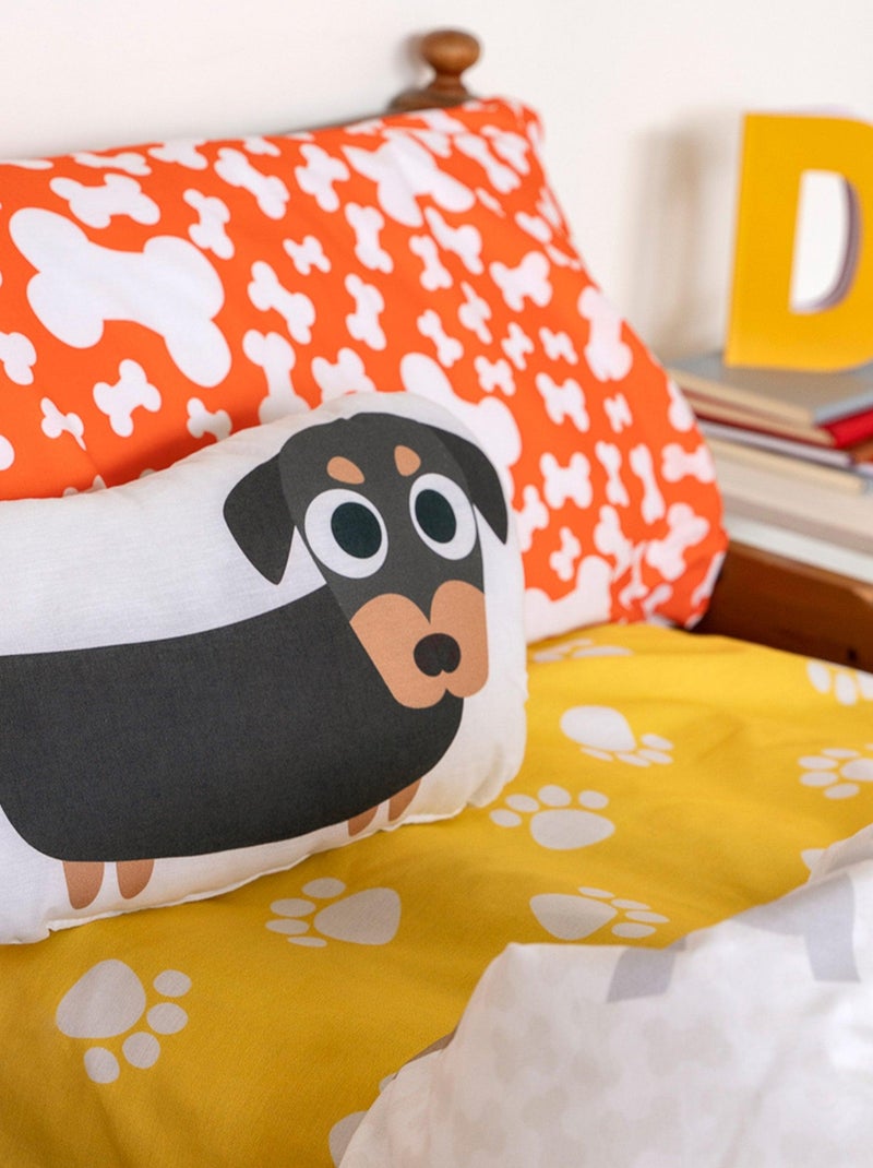 Set copripiumino 2 pezzi Dogs "Happyfriday" Multicolore - Kiabi