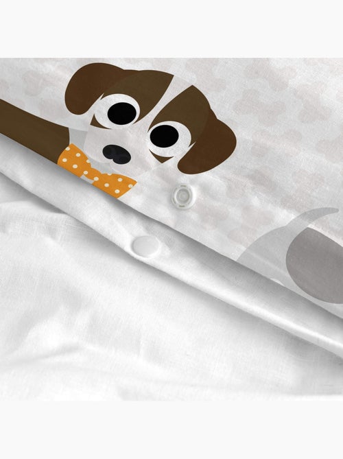 Set copripiumino 2 pezzi Dogs "Happyfriday" - Kiabi