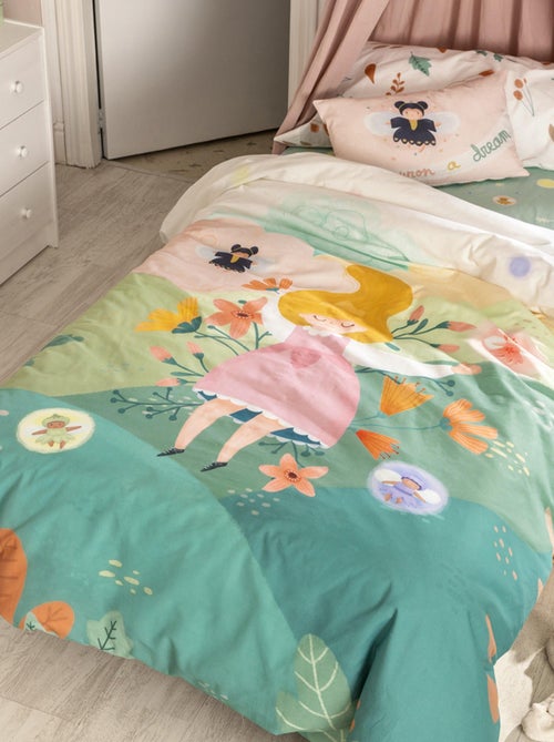 Set copripiumino 2 pezzi Dreaming "Happyfriday" - Kiabi