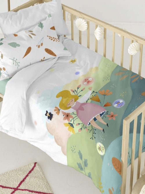 Set copripiumino 2 pezzi Dreaming "Happyfriday" - Kiabi