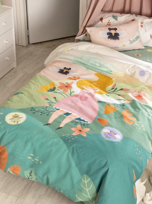 Set copripiumino 2 pezzi Dreaming "Happyfriday" - Kiabi Set copripiumino 2 pezzi Dreaming "Happyfriday" - Kiabi