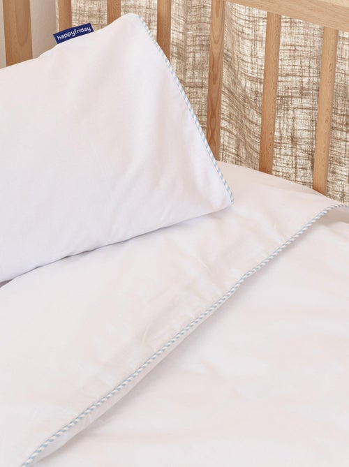 Set copripiumino 2 pezzi Essential "Happyfriday" - Kiabi