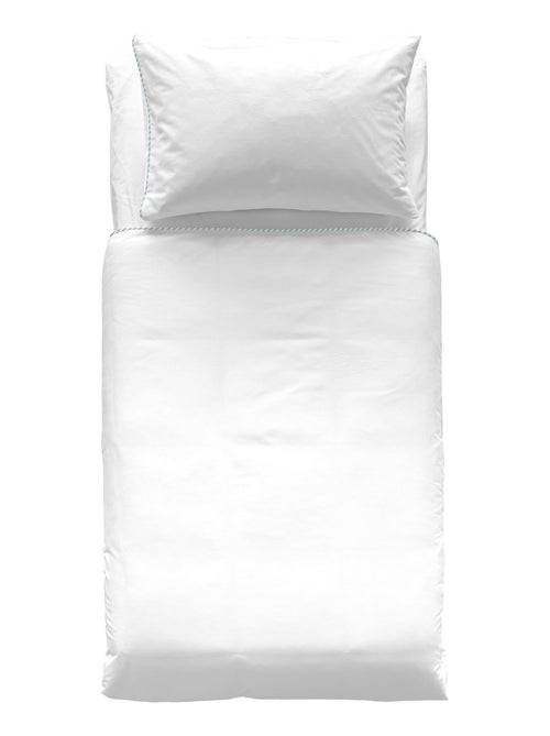 Set copripiumino 2 pezzi Essential "Happyfriday" - Kiabi