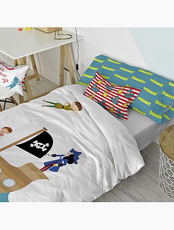 Set copripiumino 2 pezzi Flying boy "Happyfriday