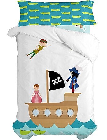 Set copripiumino 2 pezzi Flying boy "Happyfriday