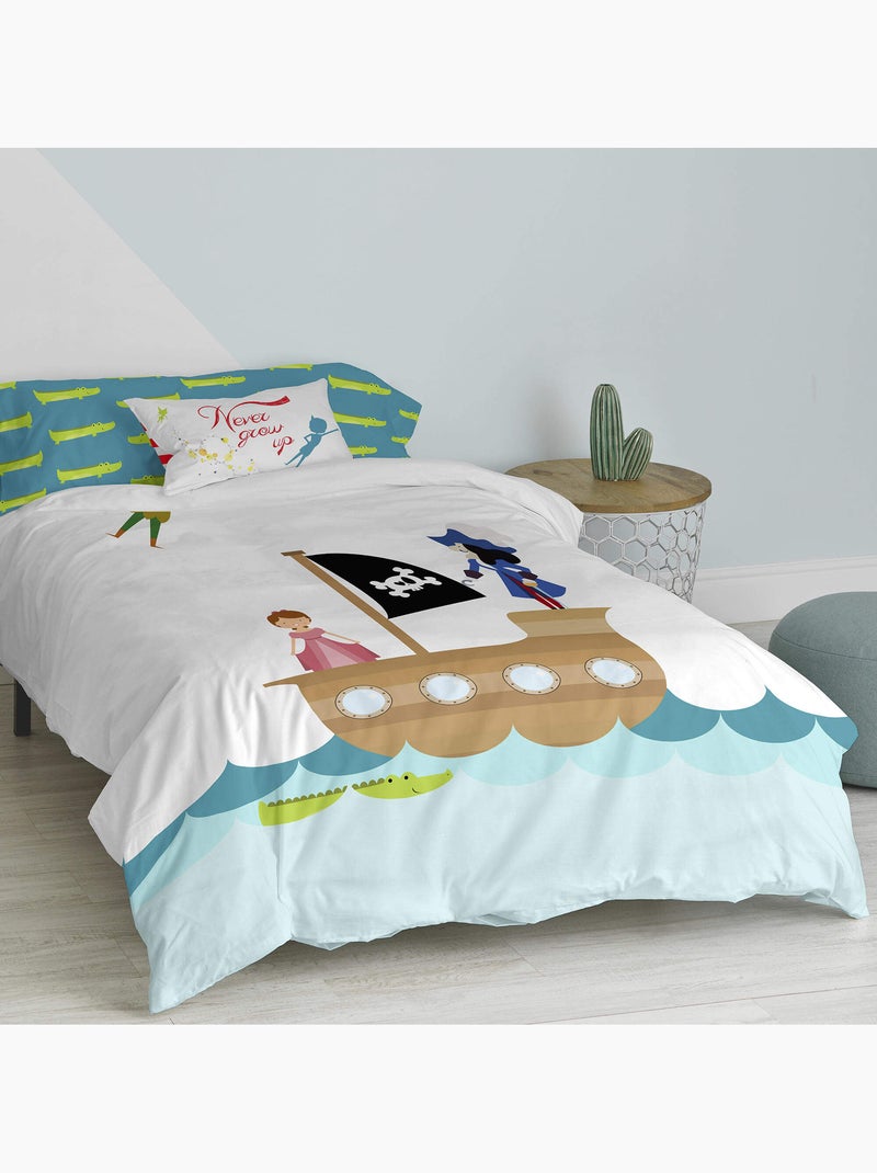 Set copripiumino 2 pezzi Flying boy "Happyfriday" Multicolore - Kiabi