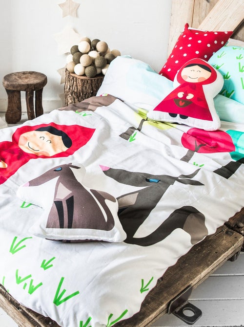 Set copripiumino 2 pezzi Grandma "Happyfriday" - Kiabi