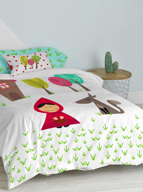 Set copripiumino 2 pezzi Grandma "Happyfriday" - Kiabi