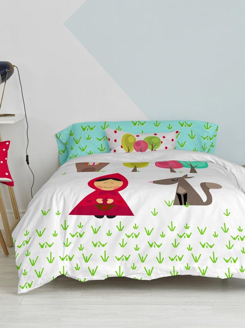 Set copripiumino 2 pezzi Grandma "Happyfriday" - Kiabi