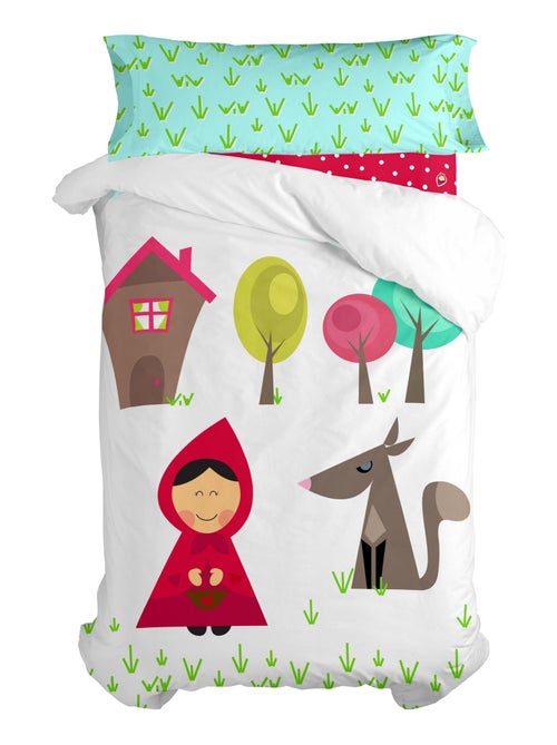 Set copripiumino 2 pezzi Grandma "Happyfriday" - Kiabi