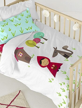 Set copripiumino 2 pezzi Grandma "Happyfriday