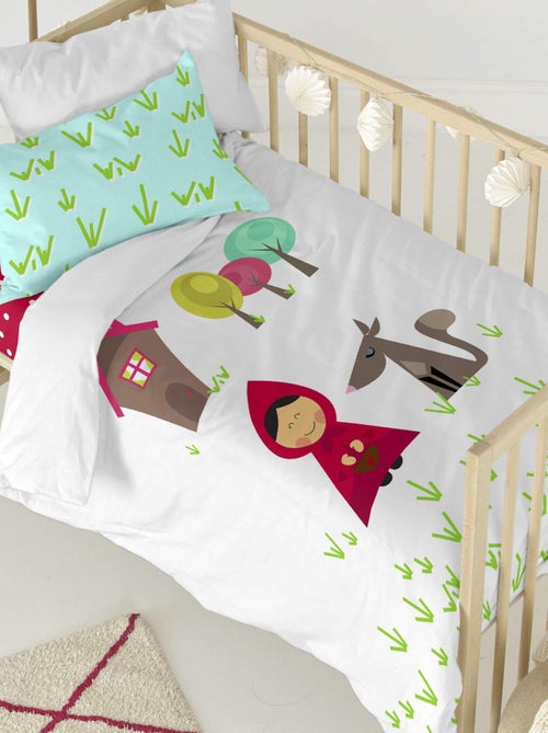 Set copripiumino 2 pezzi Grandma "Happyfriday" - Kiabi