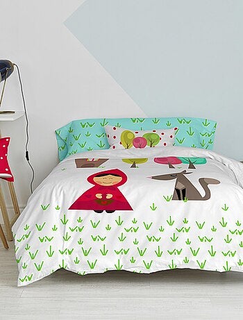 Set copripiumino 2 pezzi Grandma "Happyfriday