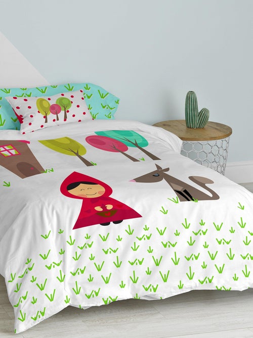 Set copripiumino 2 pezzi Grandma "Happyfriday" - Kiabi