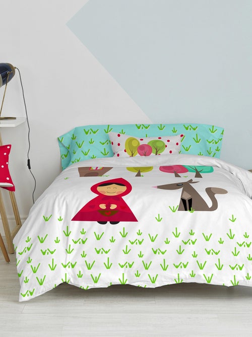 Set copripiumino 2 pezzi Grandma "Happyfriday" - Kiabi