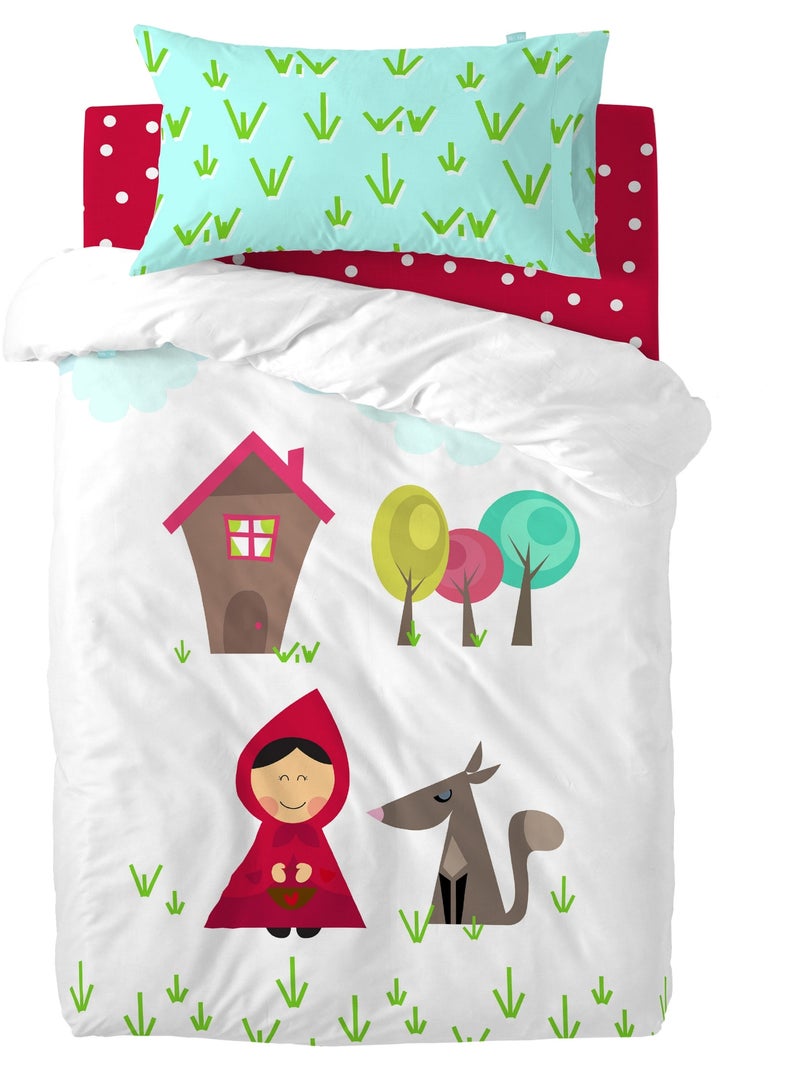 Set copripiumino 2 pezzi Grandma "Happyfriday" Multicolore - Kiabi