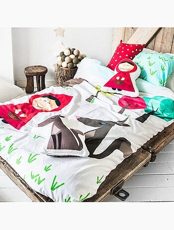 Set copripiumino 2 pezzi Grandma "Happyfriday