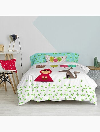 Set copripiumino 2 pezzi Grandma "Happyfriday