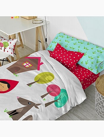 Set copripiumino 2 pezzi Grandma "Happyfriday