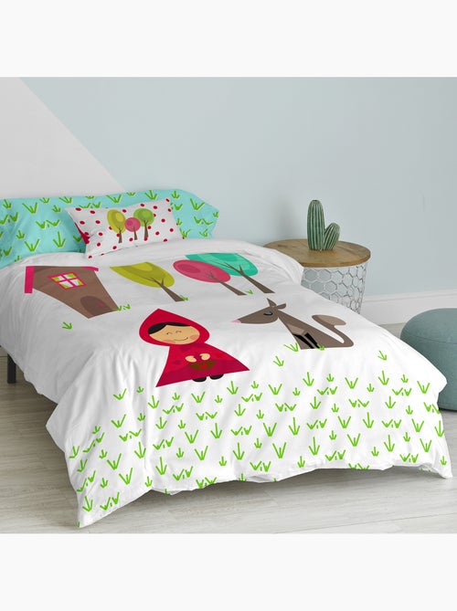 Set copripiumino 2 pezzi Grandma "Happyfriday" - Kiabi Set copripiumino 2 pezzi Grandma "Happyfriday" - Kiabi