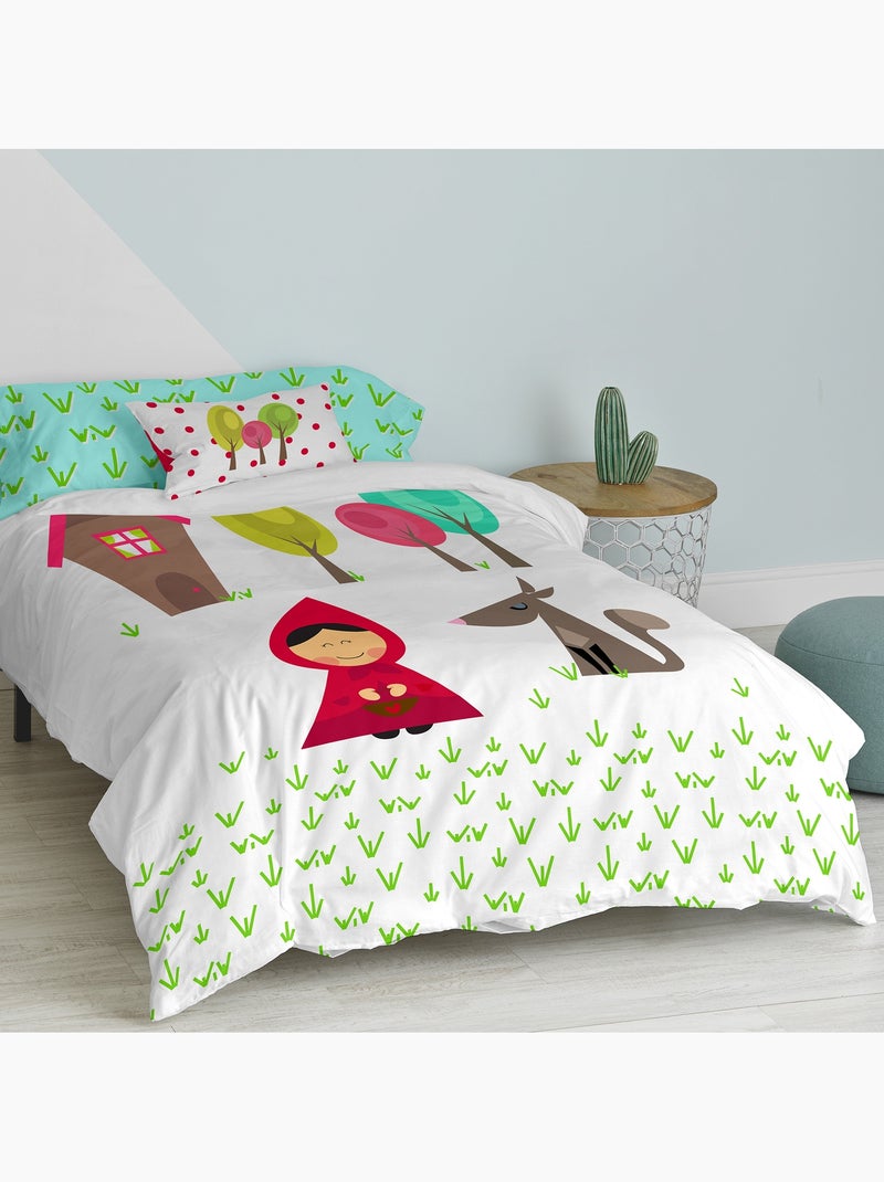 Set copripiumino 2 pezzi Grandma "Happyfriday" Multicolore - Kiabi