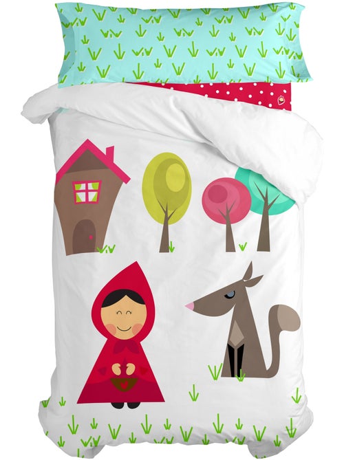Set copripiumino 2 pezzi Grandma "Happyfriday" - Kiabi Set copripiumino 2 pezzi Grandma "Happyfriday" - Kiabi