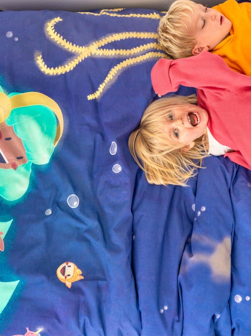 Set copripiumino 2 pezzi Happy mermaid "Happyfriday" - Kiabi