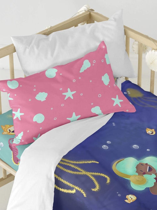 Set copripiumino 2 pezzi Happy mermaid "Happyfriday" - Kiabi