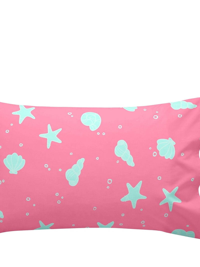 Set copripiumino 2 pezzi Happy mermaid "Happyfriday" Multicolore - Kiabi