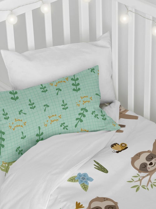 Set copripiumino 2 pezzi Happy sloth "Happyfriday" - Kiabi