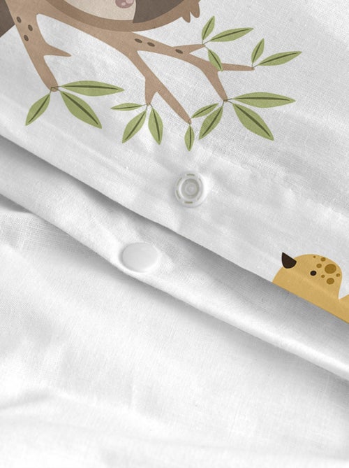 Set copripiumino 2 pezzi Happy sloth "Happyfriday" - Kiabi