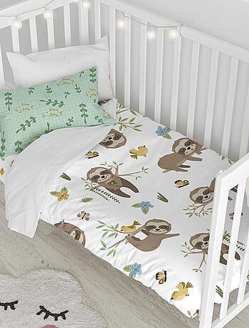 Set copripiumino 2 pezzi Happy sloth "Happyfriday