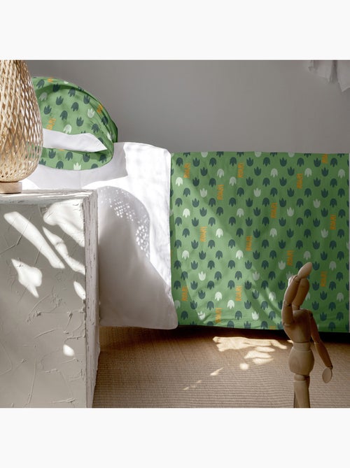 Set copripiumino 2 pezzi Happydino (D) "Happyfriday" - Kiabi